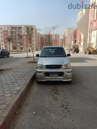 دايهاتسو تيريوس 1999 فضي مستعملة للبيع