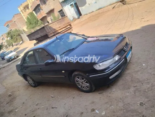 بيجو 406 2001 أسود مستعملة للبيع - 1