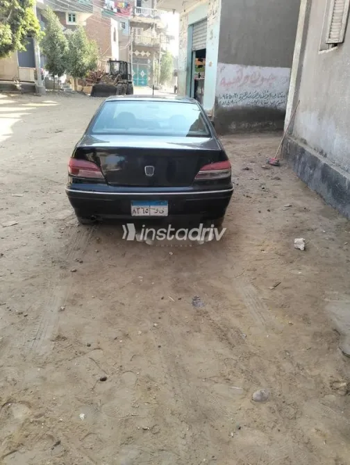 بيجو 406 2001 أسود مستعملة للبيع - 2