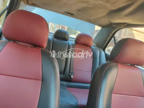 بيجو 406 2001 أسود مستعملة للبيع - 3