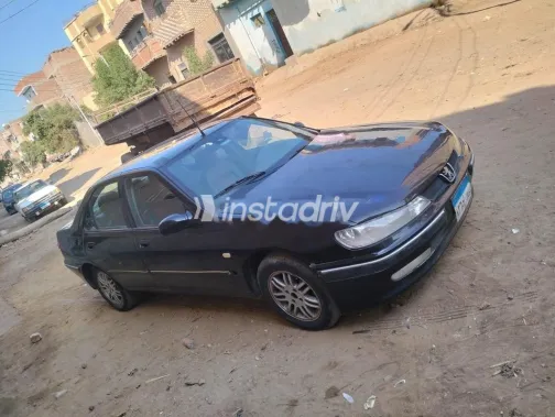 بيجو 406 2001 أسود مستعملة للبيع - 4