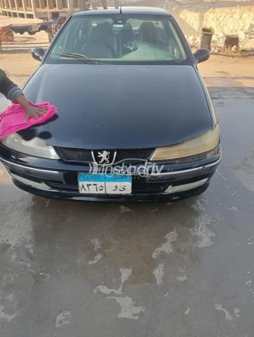 بيجو 406 2001 أسود مستعملة للبيع - 5
