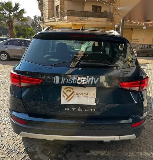 Seat Ateca 2019 Dark Blue Used for Sale - 2