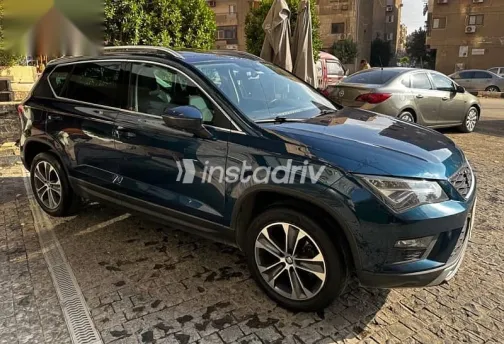Seat Ateca 2019 Dark Blue Used for Sale - 3
