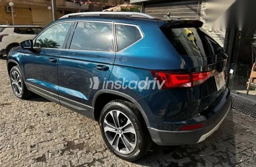 Seat Ateca 2019 Dark Blue Used for Sale - 4