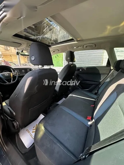 Seat Ateca 2019 Dark Blue Used for Sale - 6