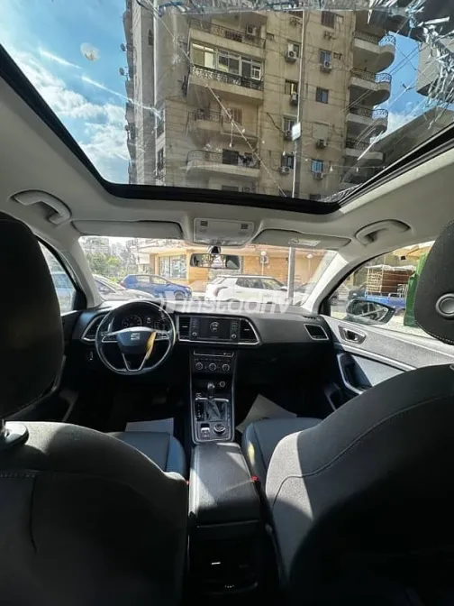 Seat Ateca 2019 Dark Blue Used for Sale - 7