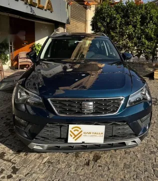 Seat Ateca 2019 Dark Blue Used for Sale