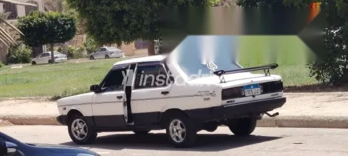 فيات 131 1979 أبيض مستعملة للبيع - 1