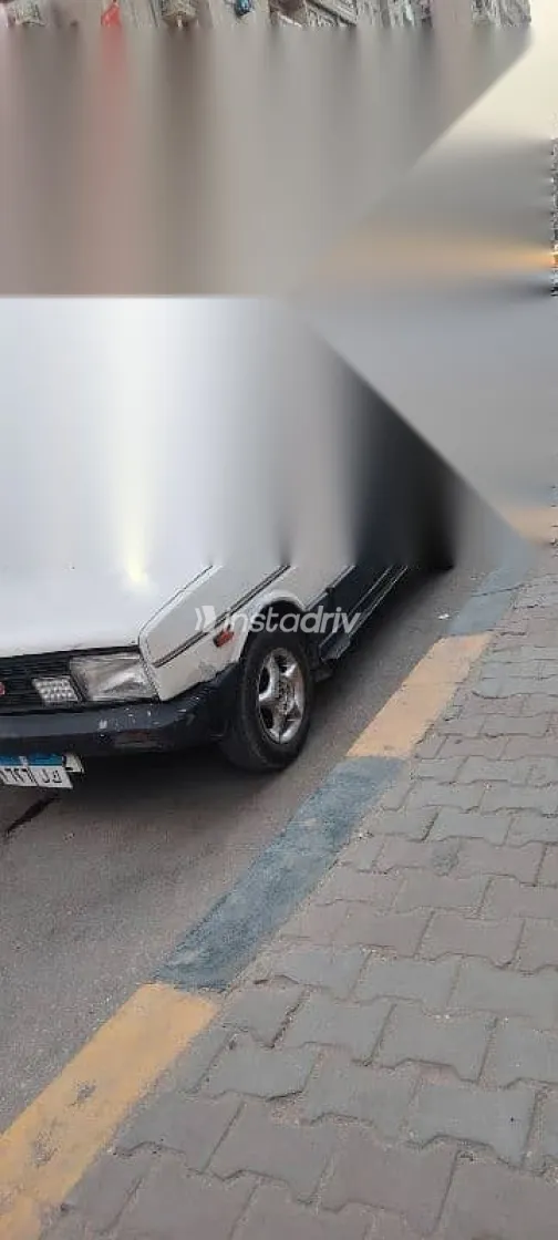 فيات 131 1979 أبيض مستعملة للبيع - 2