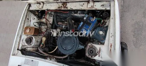 فيات 131 1979 أبيض مستعملة للبيع - 4