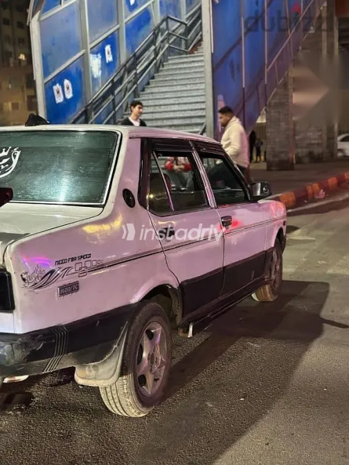 فيات 131 1979 أبيض مستعملة للبيع - 7