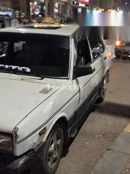 فيات 131 1979 أبيض مستعملة للبيع - 8