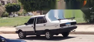 فيات 131 1979 أبيض مستعملة للبيع