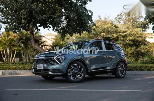 كيا سبورتاج 2026 رمادي جديدة للبيع - 4