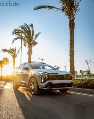 كيا سبورتاج 2026 رمادي جديدة للبيع