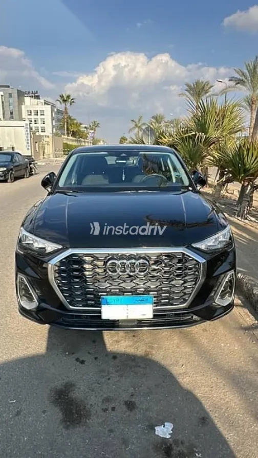 اودي Q3 2023 أسود مستعملة للبيع - 3