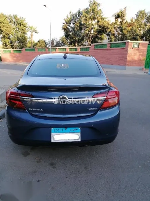 اوبل أنسيجنيا 2017 أزرق غامق مستعملة للبيع - 2