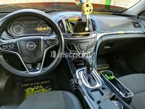 اوبل أنسيجنيا 2017 أزرق غامق مستعملة للبيع - 3