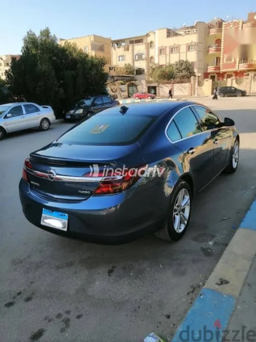 اوبل أنسيجنيا 2017 أزرق غامق مستعملة للبيع - 4