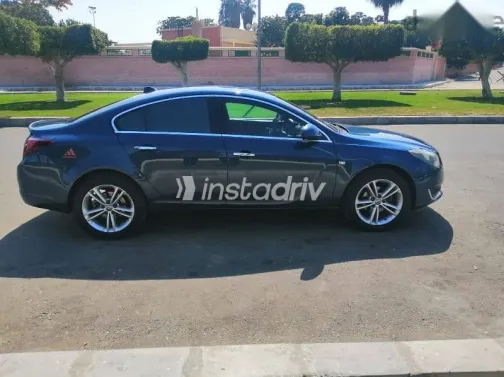 اوبل أنسيجنيا 2017 أزرق غامق مستعملة للبيع - 5