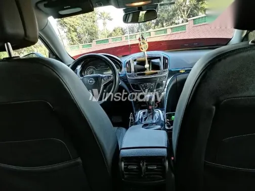 اوبل أنسيجنيا 2017 أزرق غامق مستعملة للبيع - 7