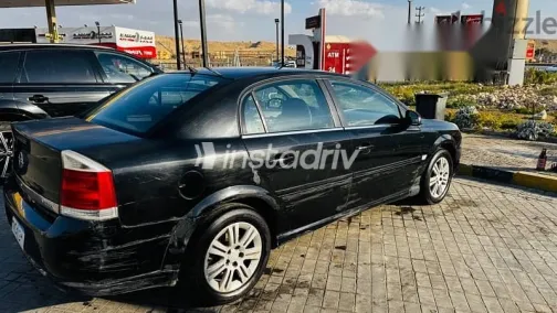 Opel Vectra 2007 Black Used for Sale - 9