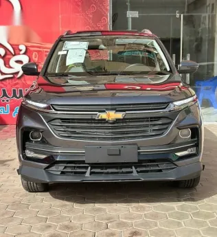 شيفروليه كابتيفا 2026 رمادي جديدة للبيع