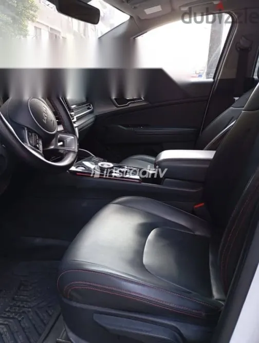 كيا سبورتاج 2023 أبيض مستعملة للبيع - 7