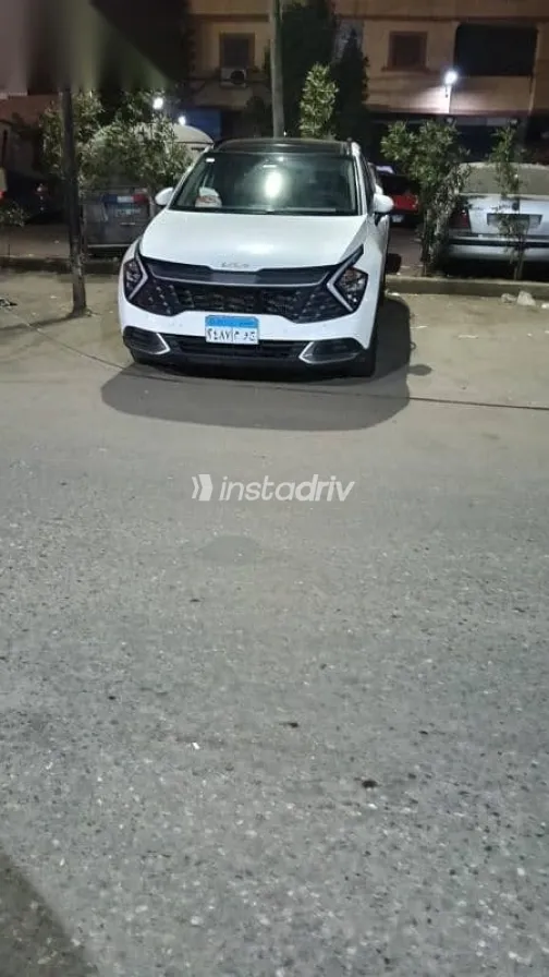 كيا سبورتاج 2023 أبيض مستعملة للبيع - 9