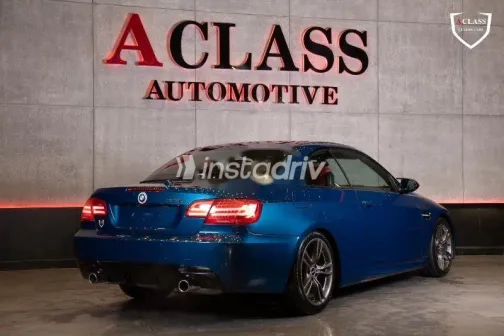 BMW 335 2007 Dark Blue Used for Sale - 2