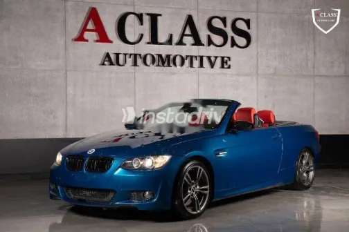 BMW 335 2007 Dark Blue Used for Sale - 3