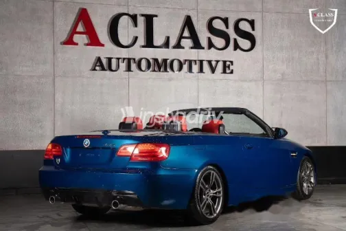 BMW 335 2007 Dark Blue Used for Sale - 4