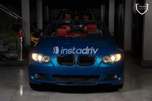 BMW 335 2007 Dark Blue Used for Sale - 5