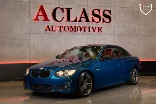 BMW 335 2007 Dark Blue Used for Sale