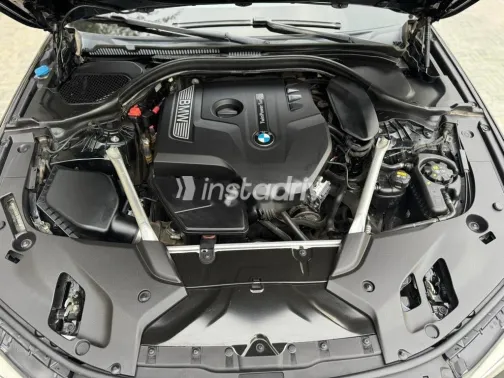 بي ام دبليو 520 2019 أسود مستعملة للبيع - 5