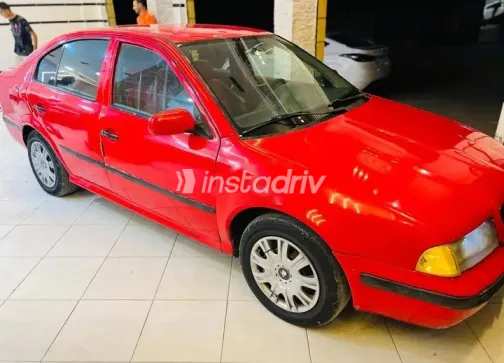 سكودا اوكتافيا A4 1998 أحمر مستعملة للبيع - 4