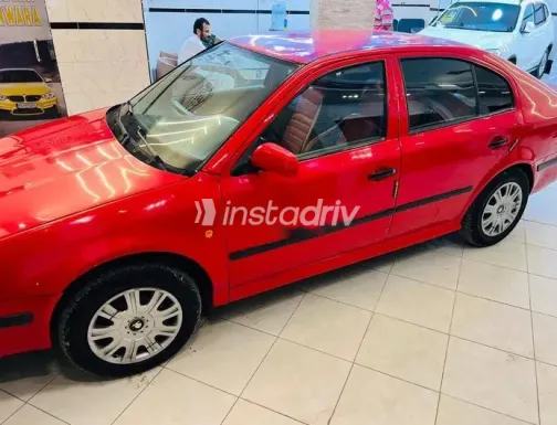 سكودا اوكتافيا A4 1998 أحمر مستعملة للبيع - 5