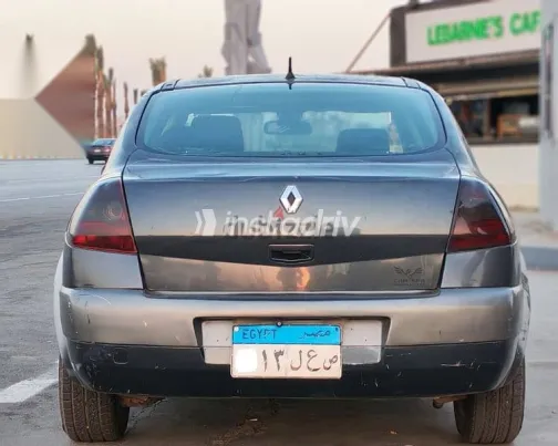 Renault Megane 2005 Silver Used for Sale - 2