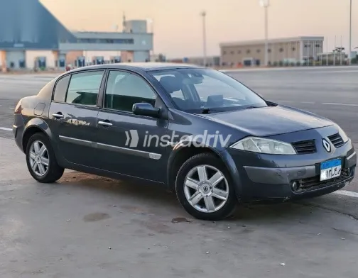 Renault Megane 2005 Silver Used for Sale - 4