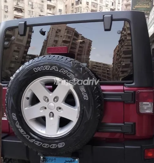 جيب رانجلر 2014 أحمر غامق مستعملة للبيع - 5