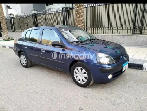 رينو كليو 2006 أزرق غامق مستعملة للبيع - 3