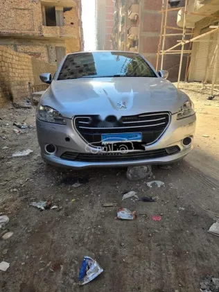 Peugeot 301 2017 White Used for Sale