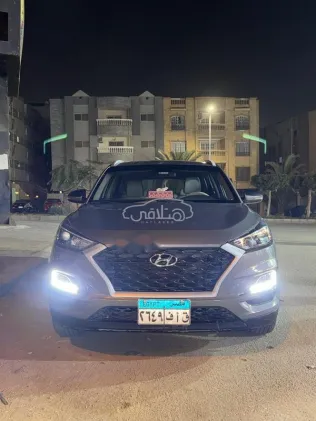 هيونداي توسان 2020 أبيض مستعملة للبيع