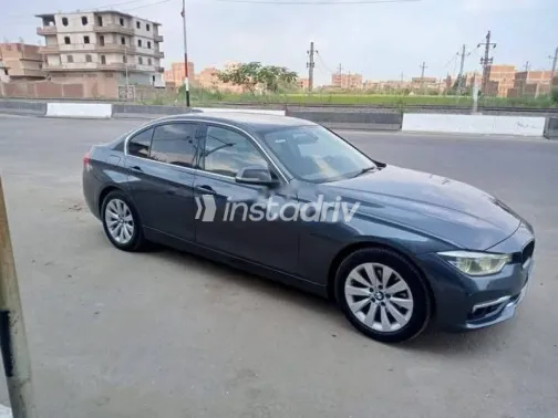 BMW 318 2018 Gray Used for Sale - 4