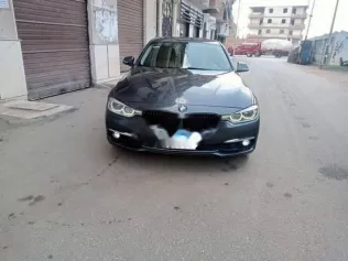 بي ام دبليو 318 2018 رمادي مستعملة للبيع