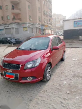 Chevrolet Aveo 2015 Red Used for Sale
