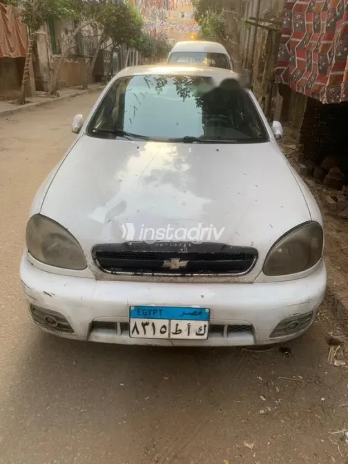 شيفروليه لانوس 2010 أبيض مستعملة للبيع - 1