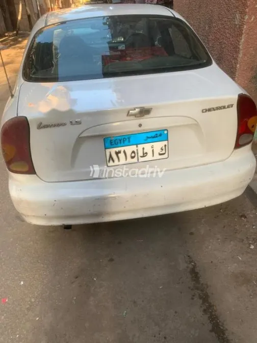 شيفروليه لانوس 2010 أبيض مستعملة للبيع - 5