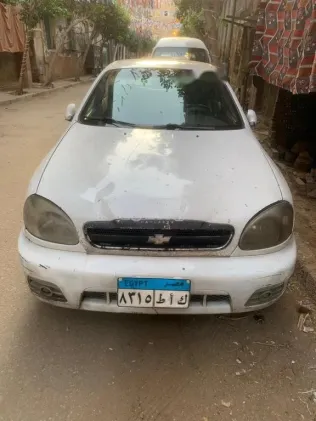 شيفروليه لانوس 2010 أبيض مستعملة للبيع